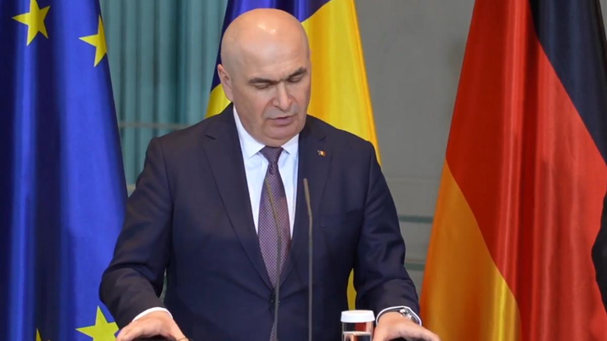 Ilie Bolojan vizita in Germania