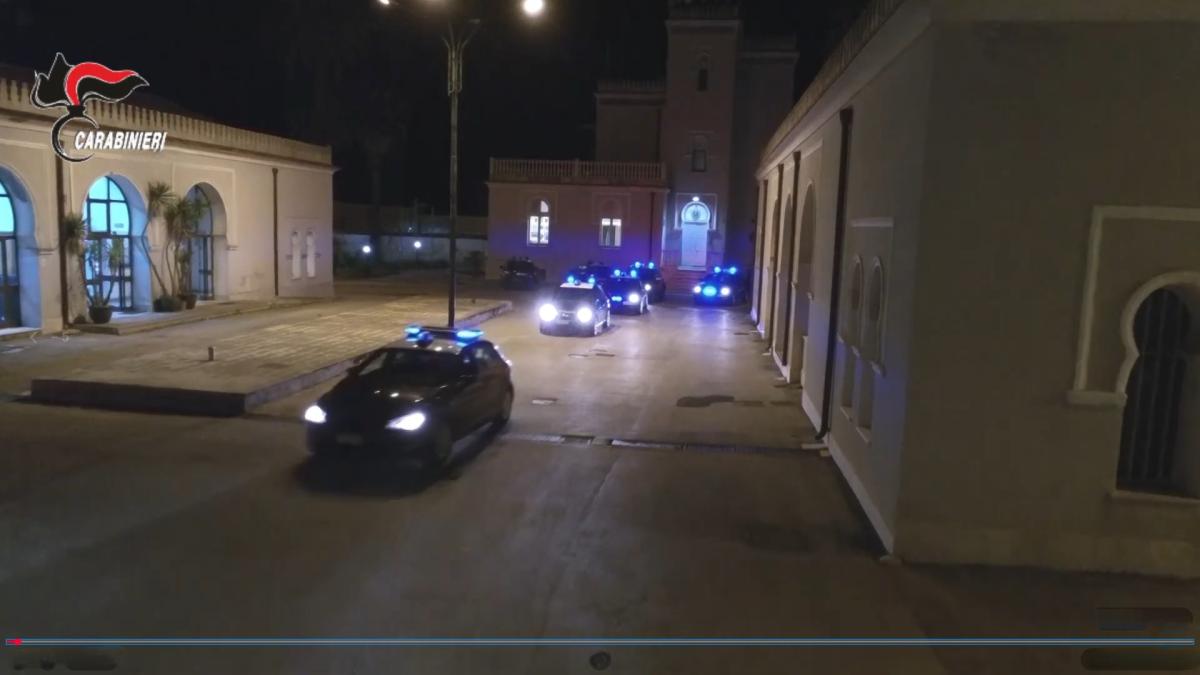 carabinieri italia perchezitii