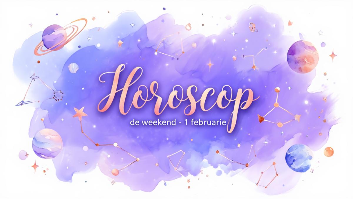 horoscop de weekend 1 februarie