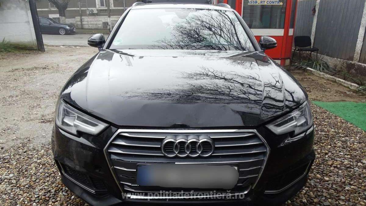 masina furata romania