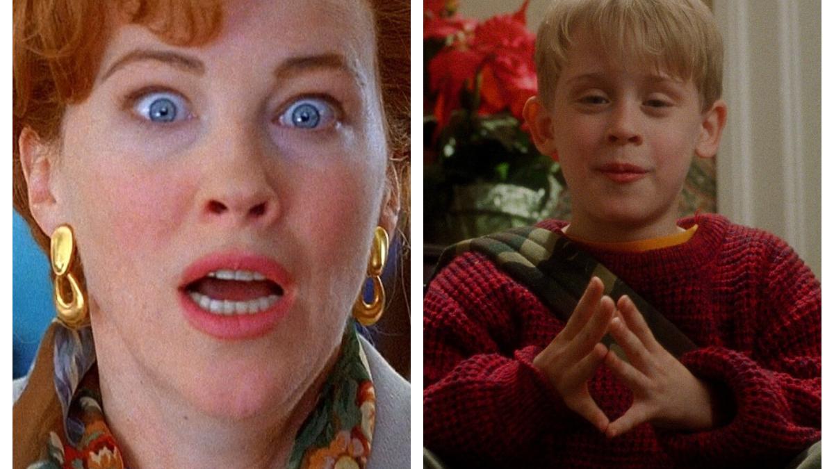 catherine o hara si Macaulay Culkin