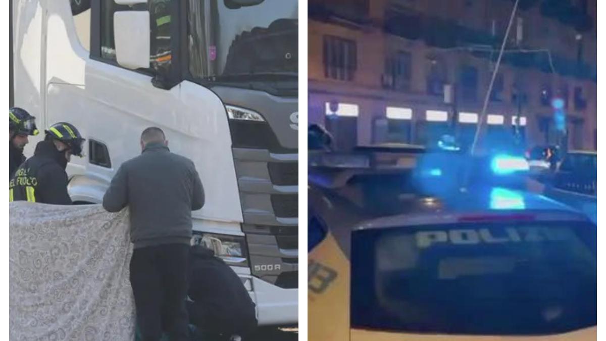 sofer de TIR mort in italia