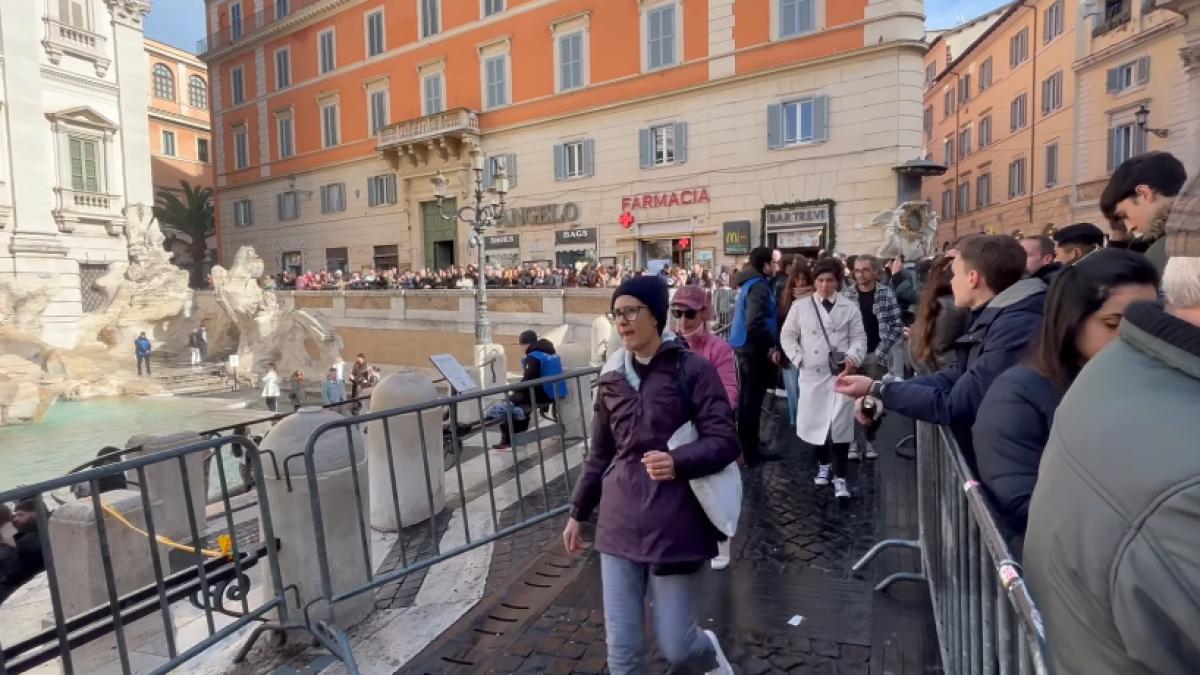 taxa fontana di trevi