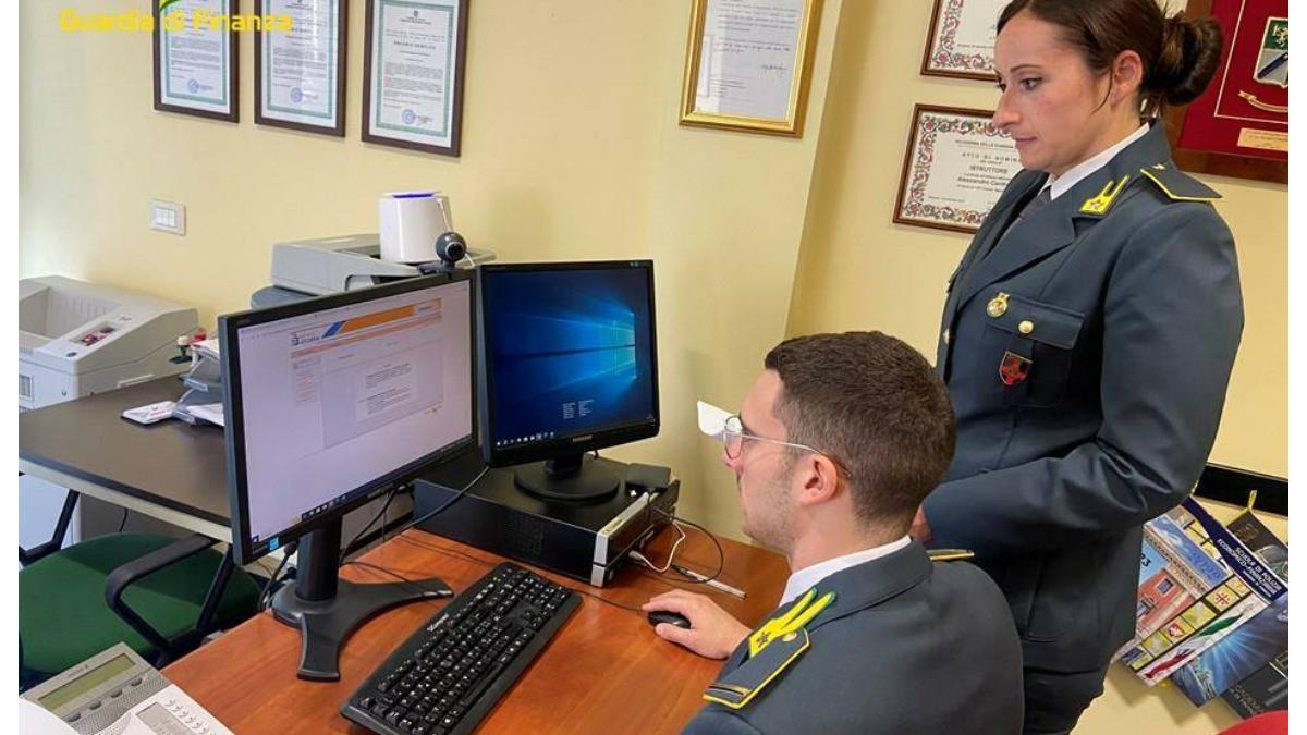 garda financiara din italia