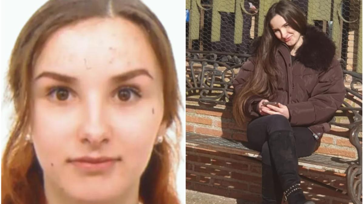 Almajanu Beatrice Lidia - tanara disparuta spania