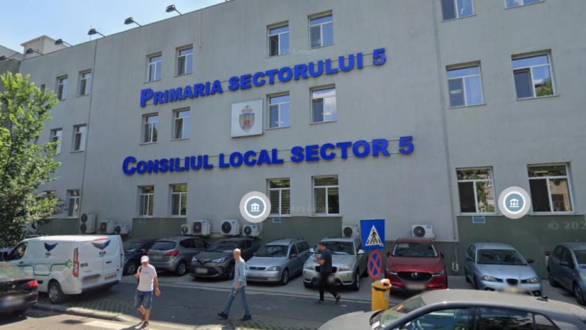 primaria sectorului 5