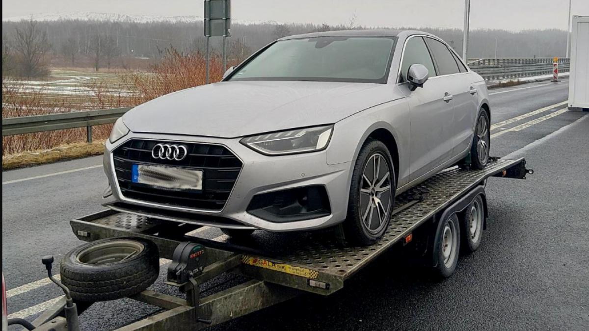 Audi confiscat germania polonia