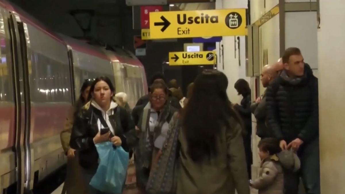 sabotaj trenuri italia