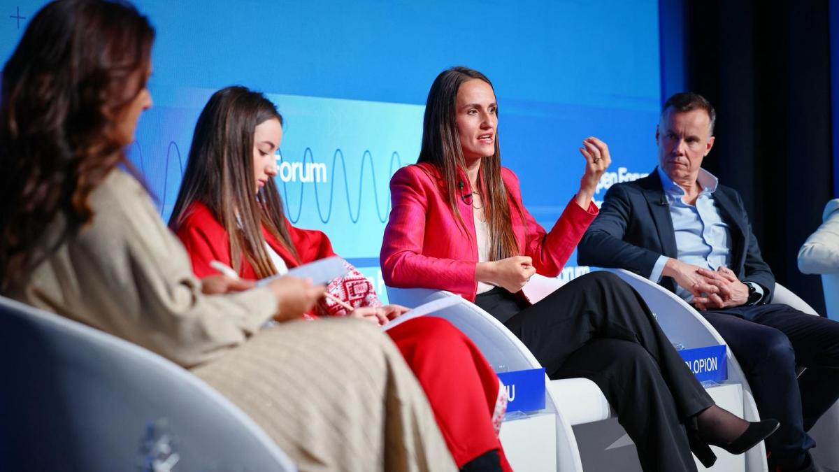 Oana Toiu la Forumul Economic 2026