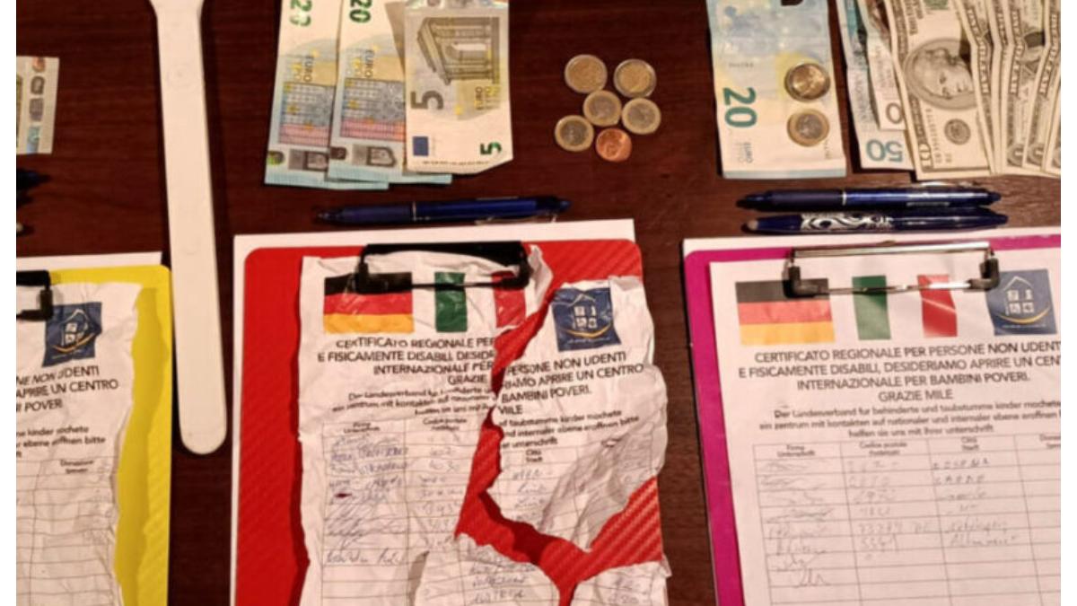 acte false donatii italia