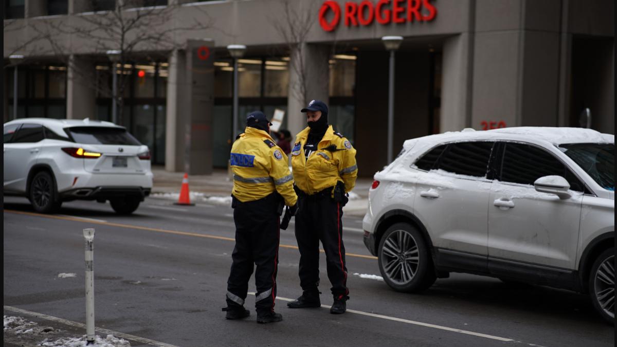 politie canada ofiteri