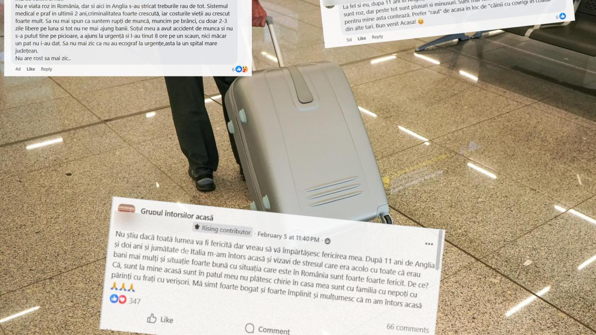 roman intors anglia romania fericit