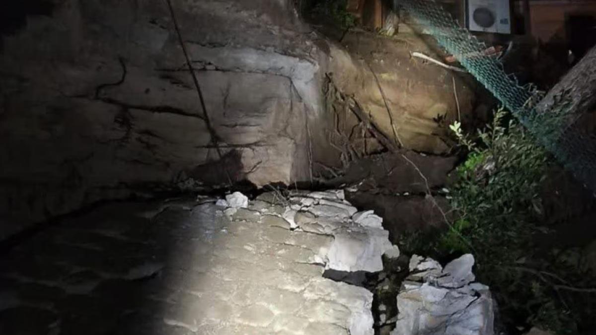 alunecare de teren roma