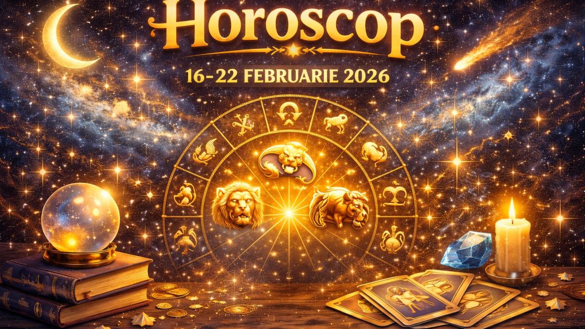 Horoscop: clasamentul celor mai norocoase zodii ale săptămânii 16-22 februarie 2026