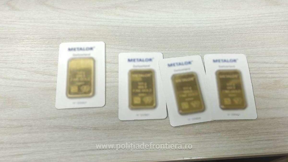 lingouri de aur vama