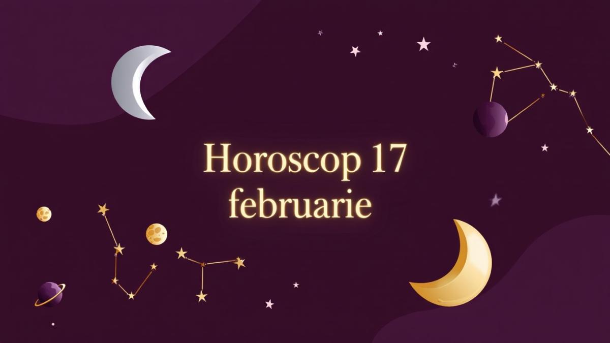 Horoscop 17 februarie