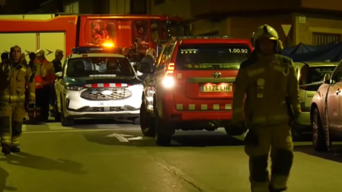 incendiu spania catalonia