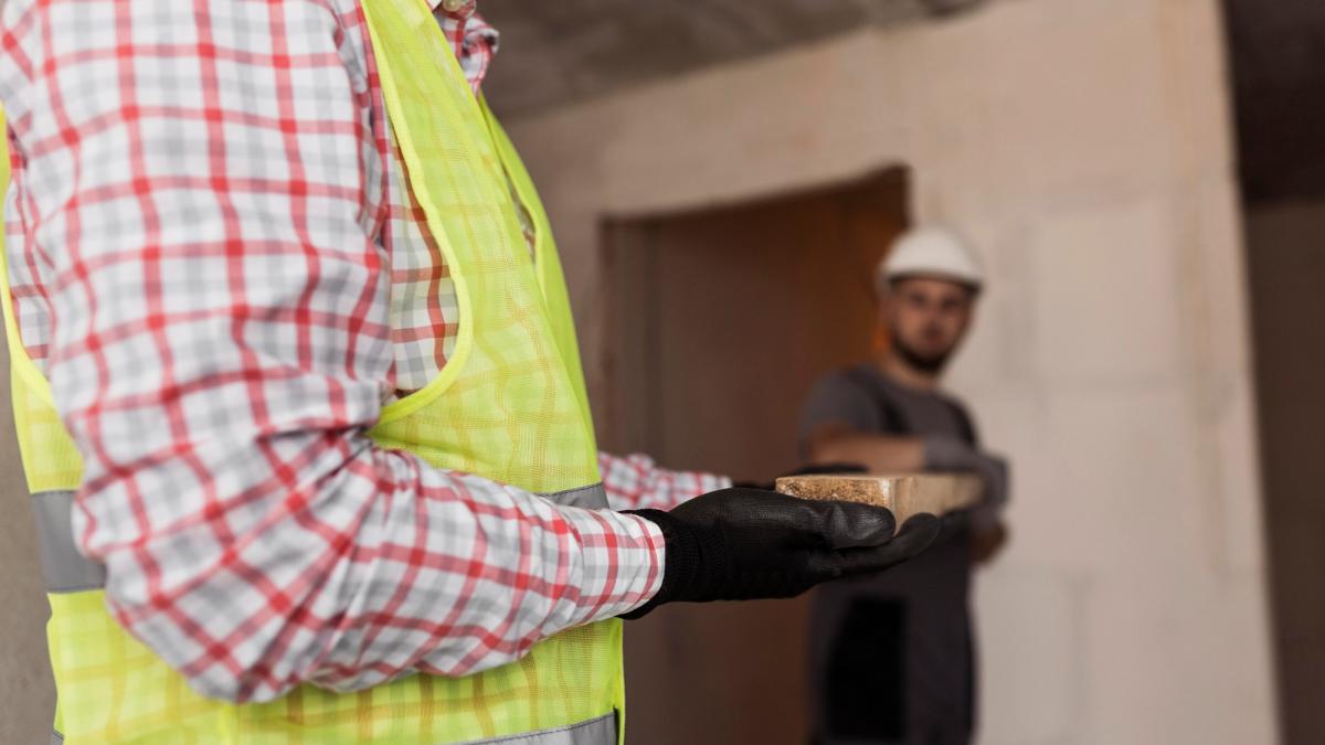 muncitor constructii lucrator