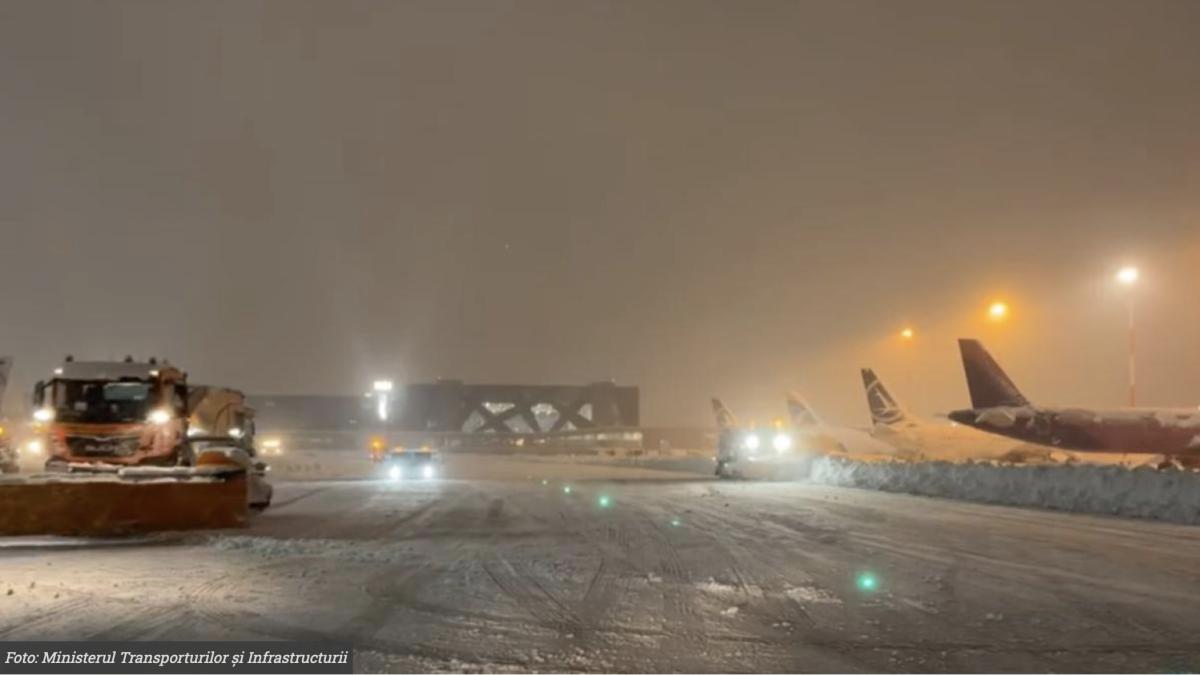 zapada otopeni aeroport