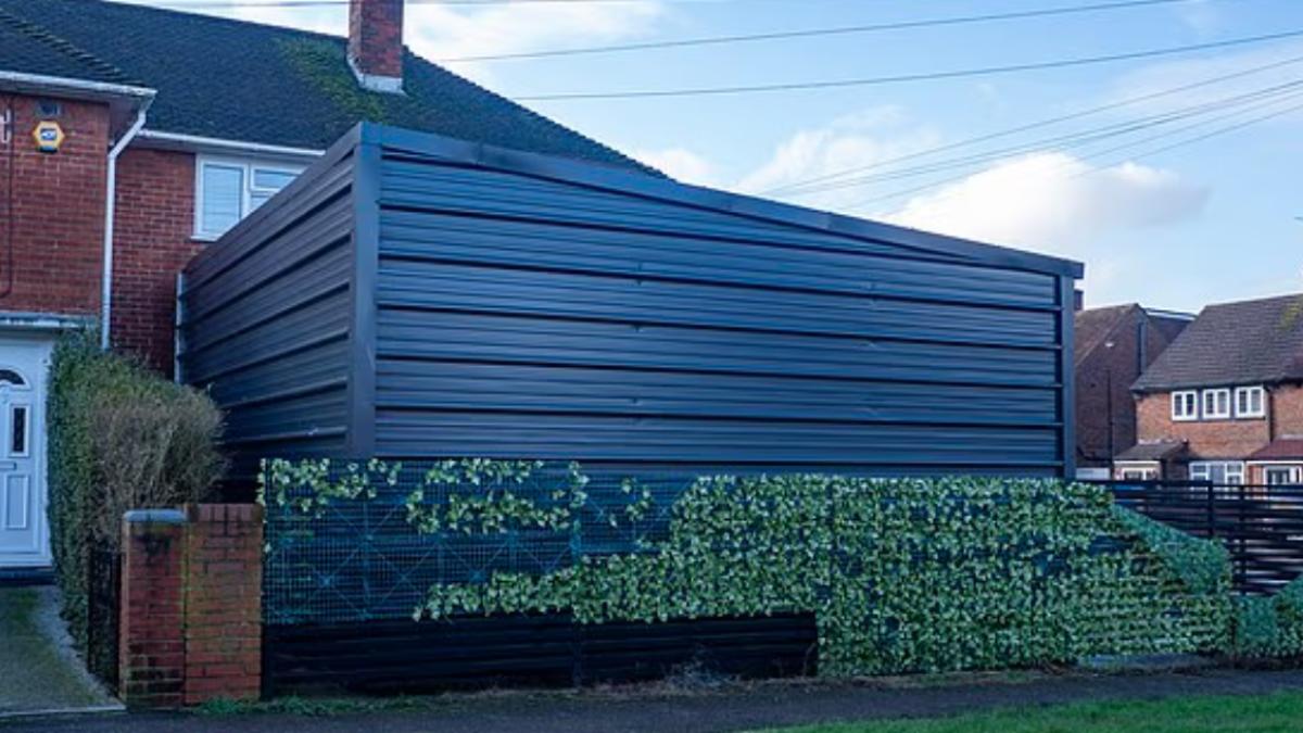 garaj roman marea britanie