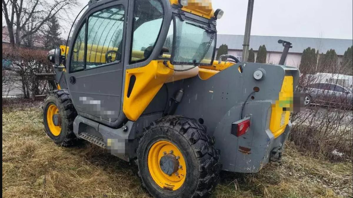 utilaj furat italia vama romania