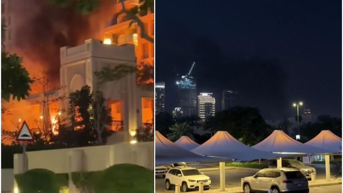 explozii golf atac iran