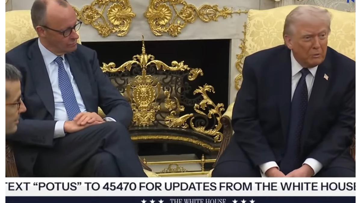 donald trump si merz