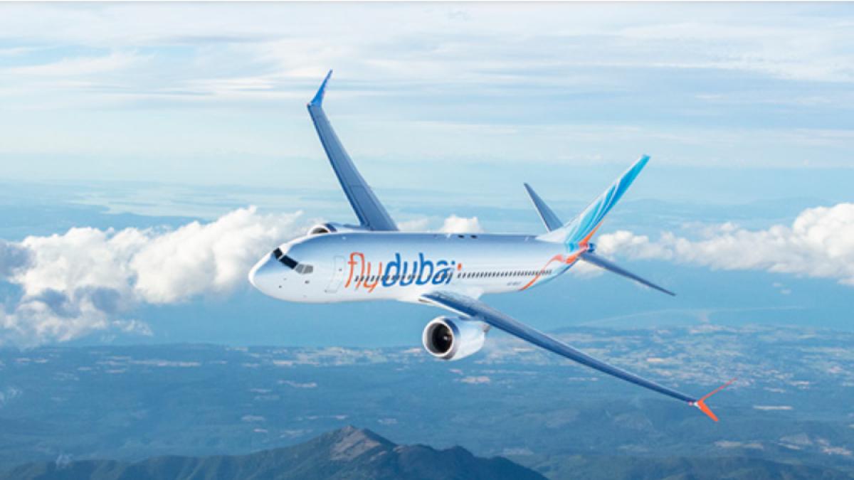 Fly Dubai curse
