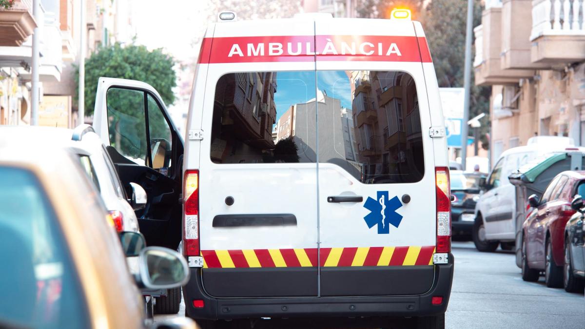 ambulanta spania salvare spania