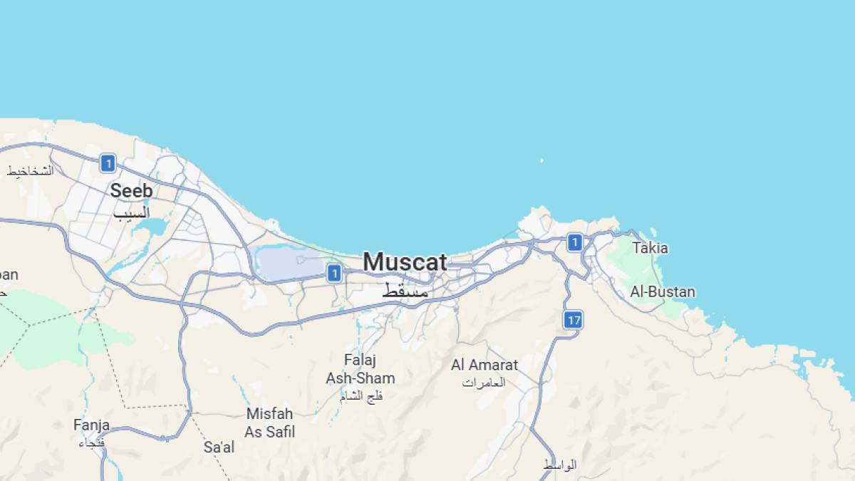 muscat oman romani