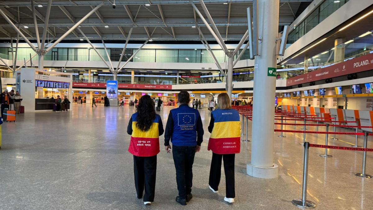 romani evacuati Orientul Mijlociu