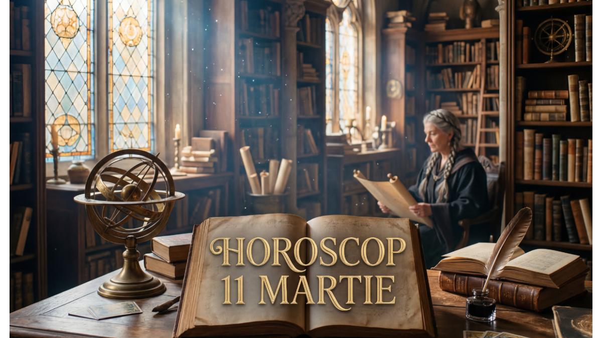 Horoscop 11 martie 2026