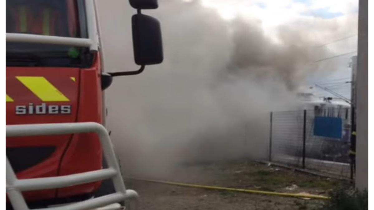 incendiu autocar elvetia