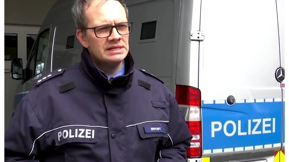 politia din germania