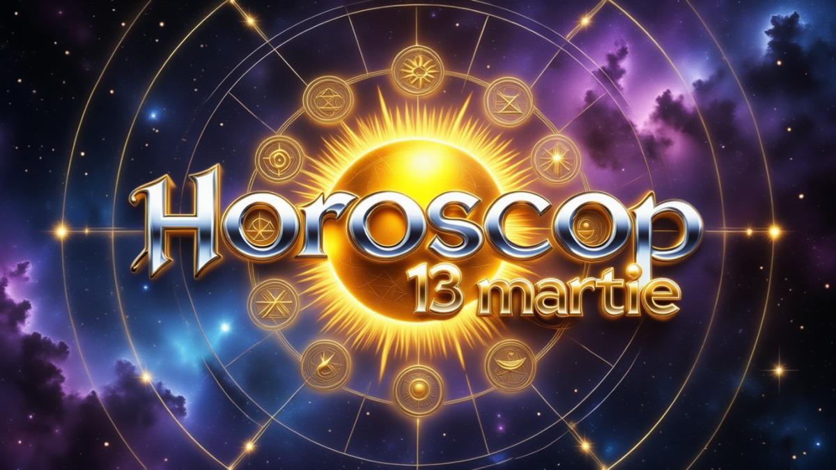 Horoscop 13 Martie 2026