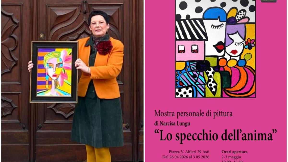 expozitie pictura narcisa lungu