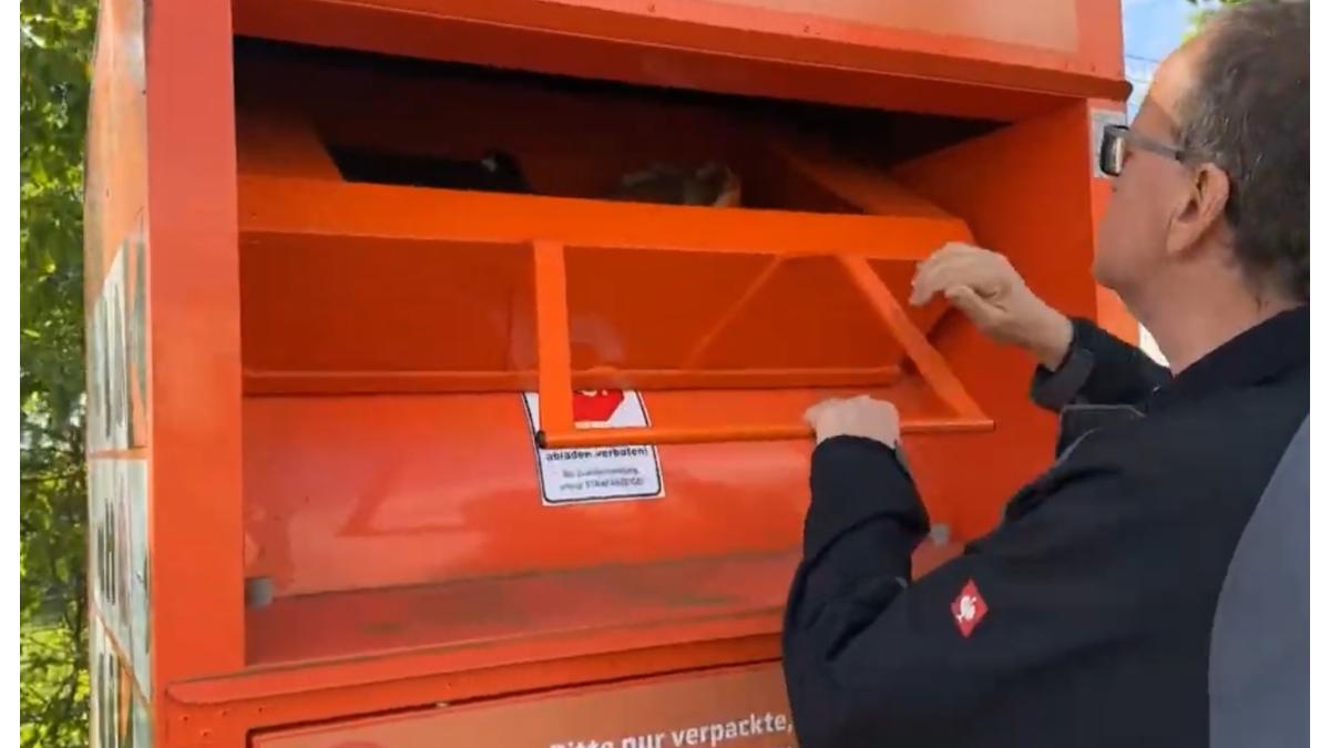 container haine uzate germania