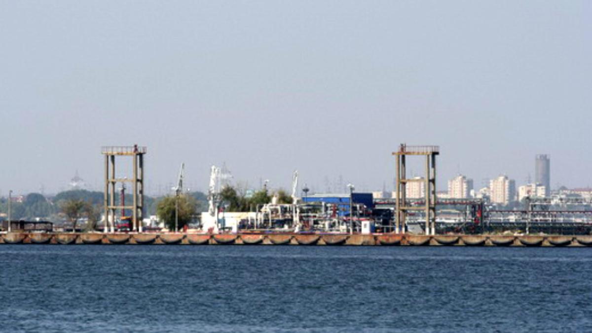 nava scufundata portul midia