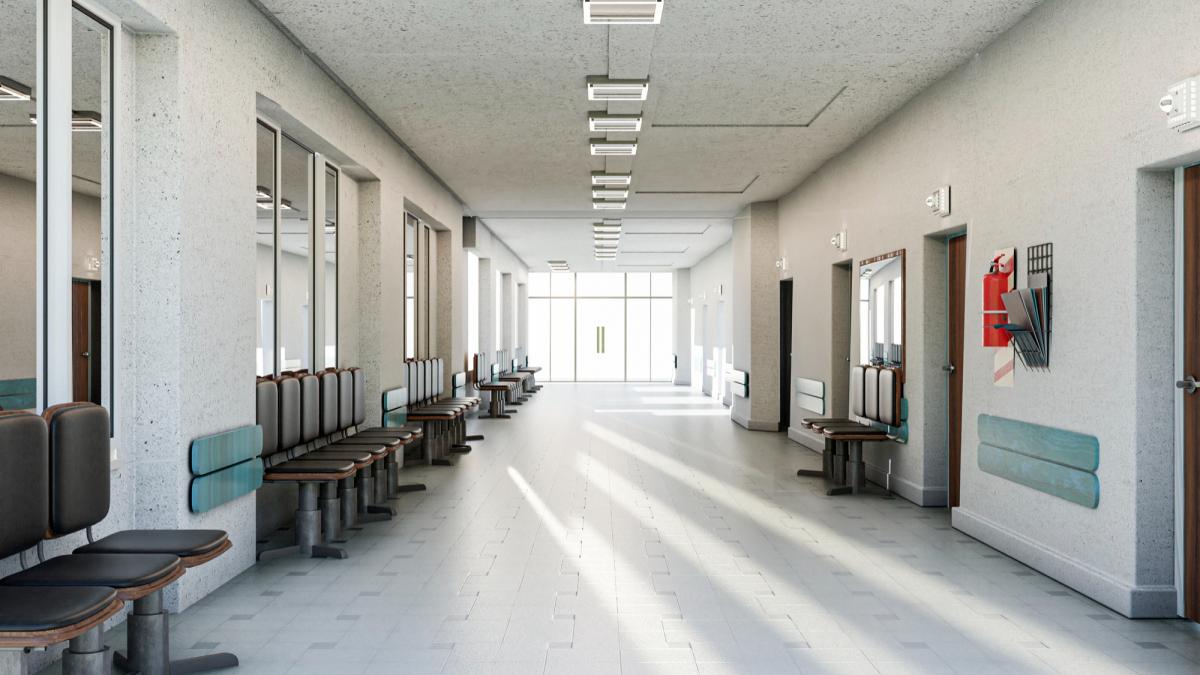 spital marea britanie