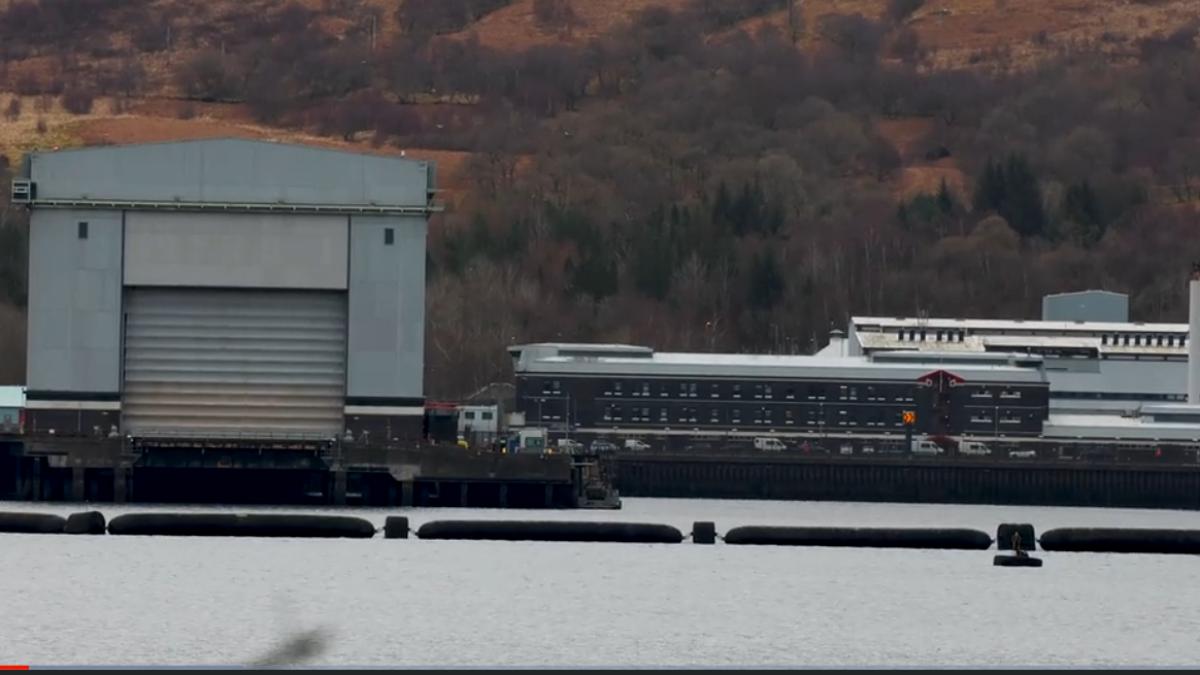 baza nucleara Faslane