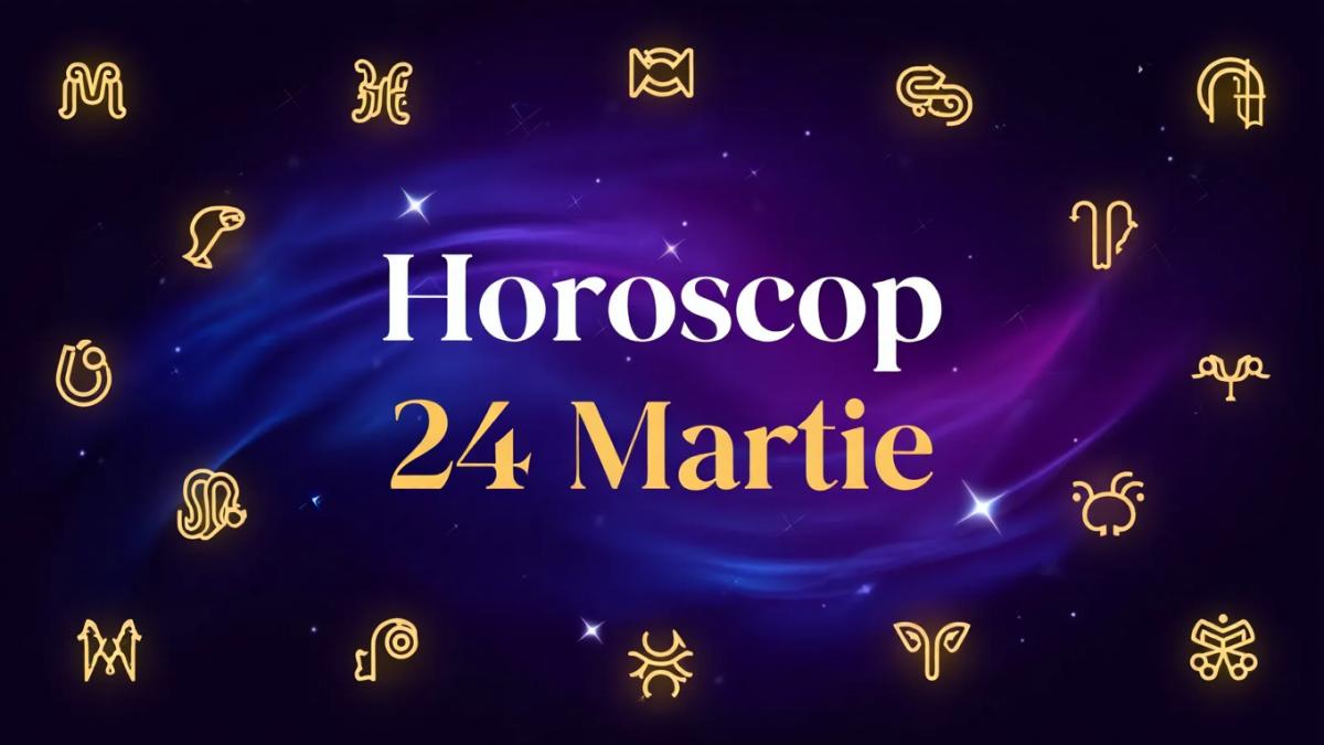 Horoscop 24 Martie