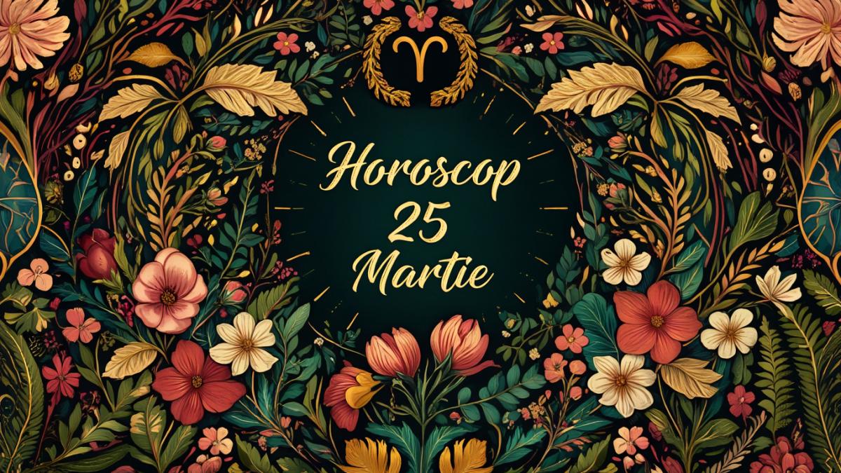 Horoscop 25 martie 2026