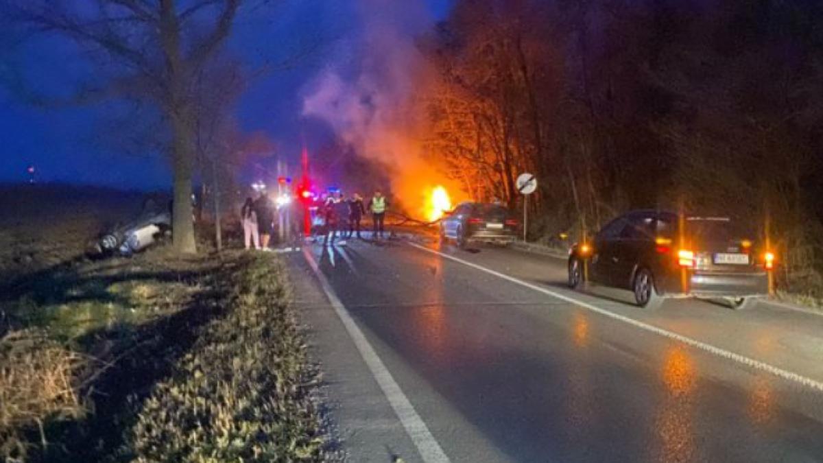 accident grav dulcesti