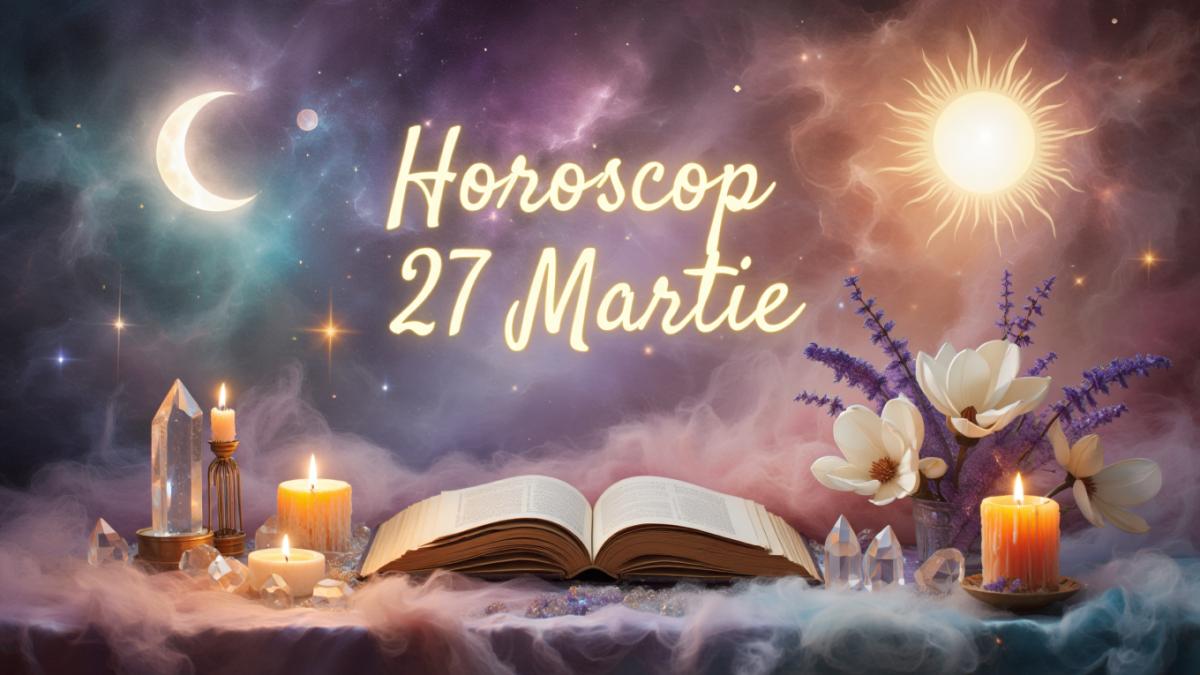 Horoscop 27 Martie 2026