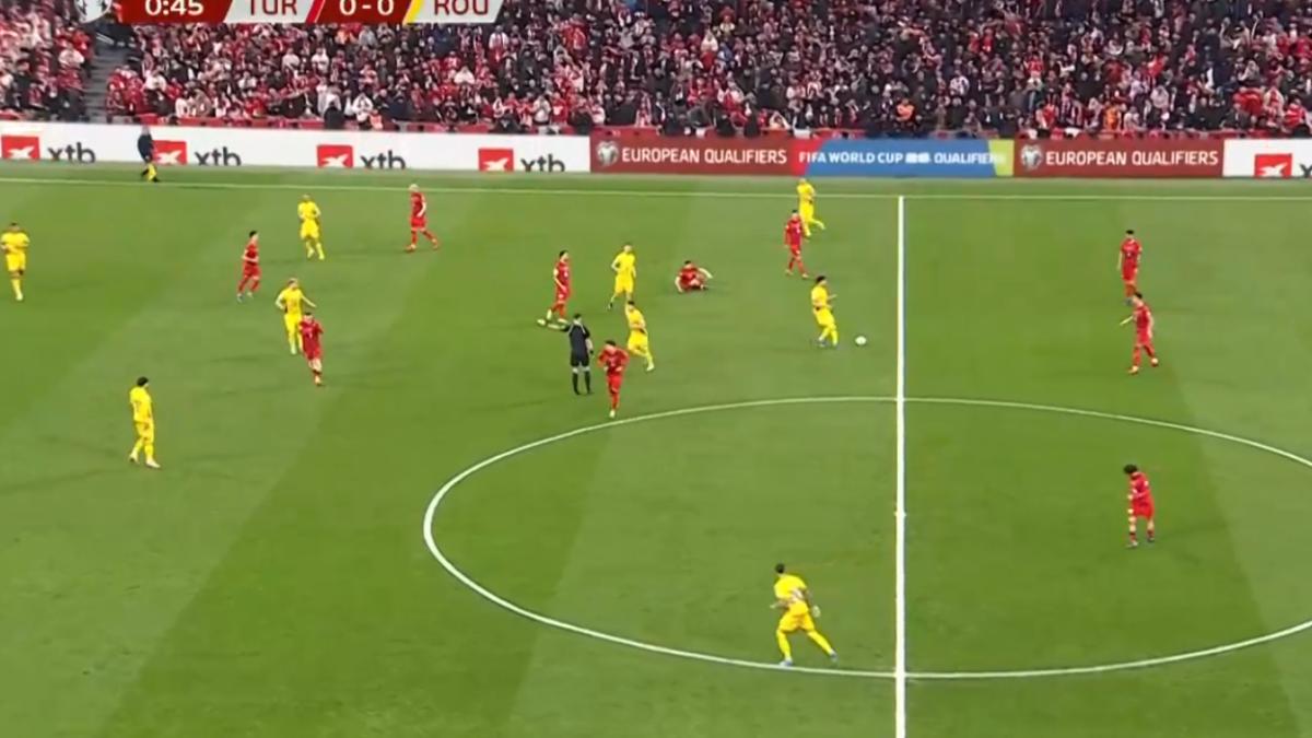 turcia romania - live text