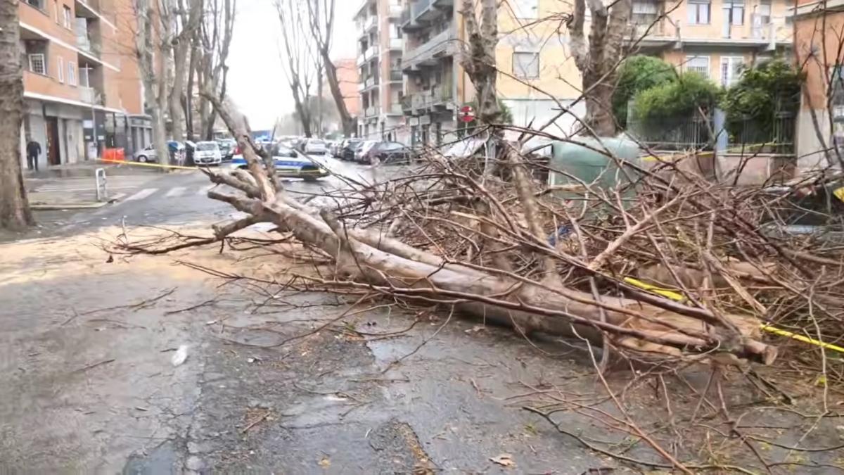 meteo vreme severa italia