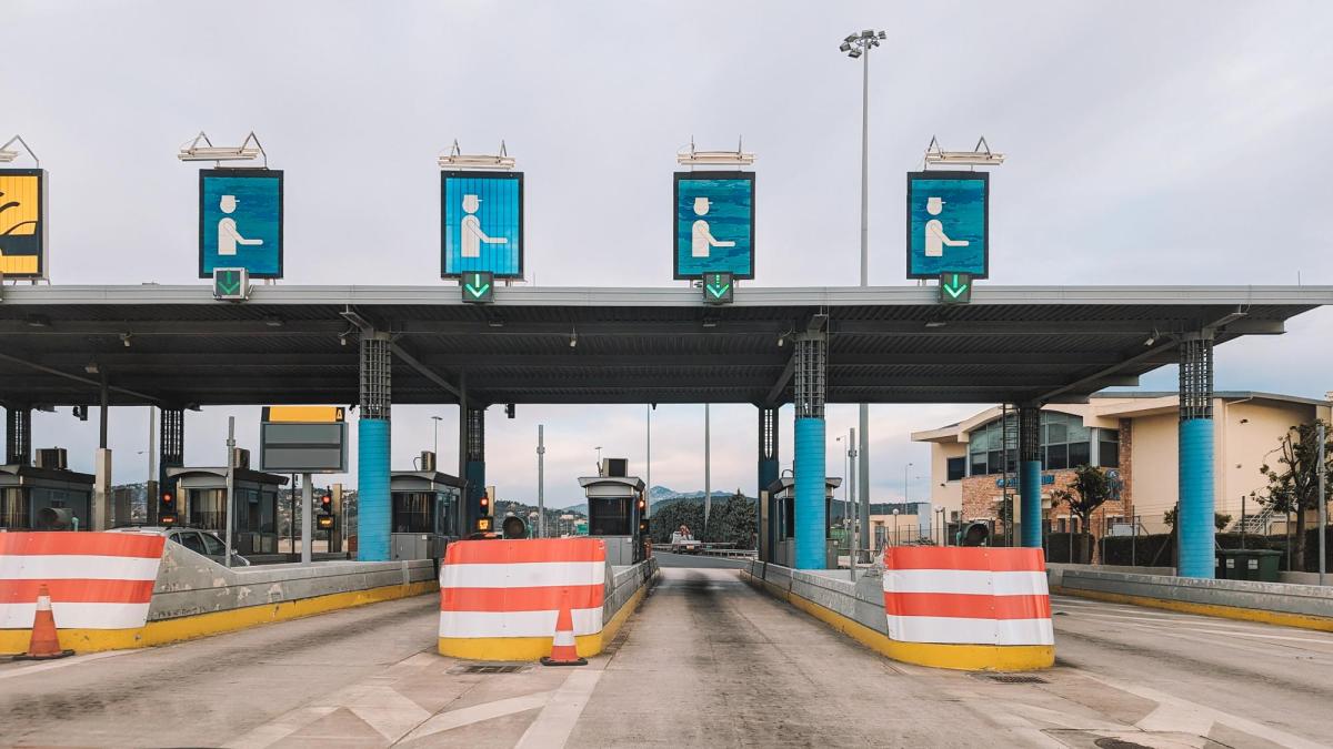 taxa autostrada sofer