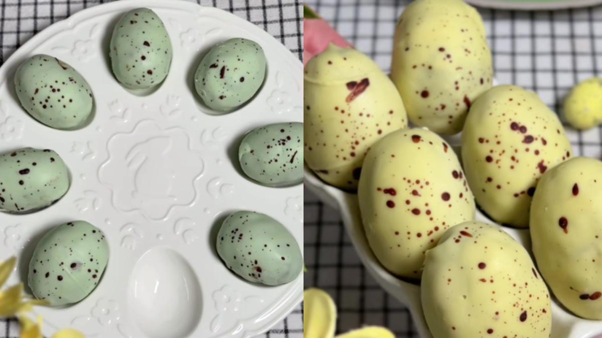 Prăjiturile în formă de ouă, vedetele mesei de Paște: desert creativ și ușor de pregătit