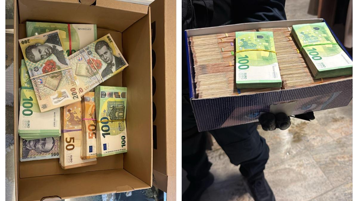 cutii de bani perchezitii