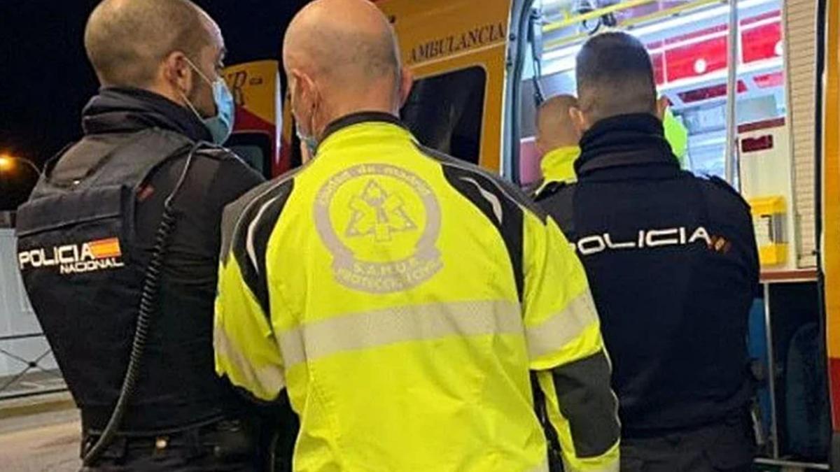 policia national politie spania